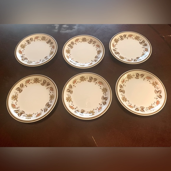 Mikasa Dining Vintage Mikasa Eastwood Salad Luncheon Plates Poshmark